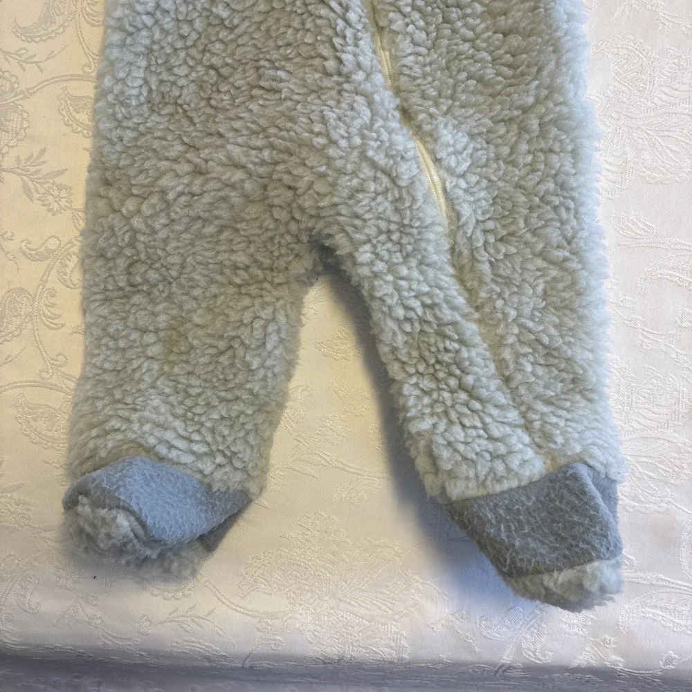 Vintage 60s 70s Sears Snow Suit‎ Infant Hoodie RARE Bunny Walt Disney Thumper